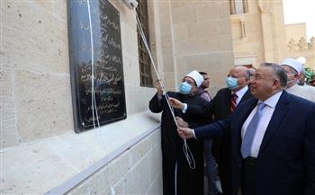 وزير الأوقاف ومحافظ القاهرة يفتتحان مسجد فاطمة النبوية بعد تطويره