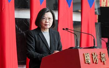 رئيسة تايوان تدعو المجتمع الدولي لدعم الجزيرة