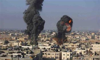طائرات الاحتلال تشن عملية عسكرية على قطاع غزة