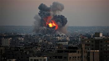 استشهاد 8 فلسطينين وإصابة 44 جراء غارات الاحتلال على قطاع غزة