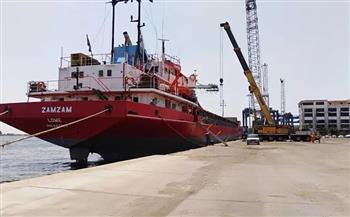  قناة السويس: موانئ بورسعيد تستقبل 30 سفينة حاويات اليوم