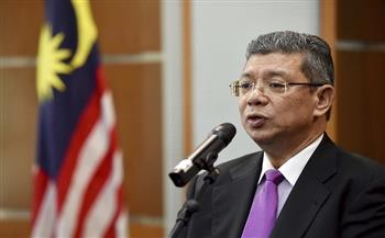 وزير الخارجية الماليزي يلتقي بوزيرة شؤون آسيا في الحكومة البريطانية