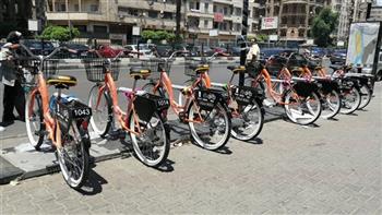 محافظة القاهرة توضح حقيقة توقف مشروع "كايرو بايك" في شوارع المحافظة 