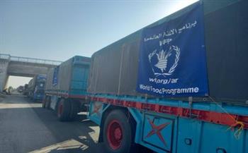 الأمم المتحدة : 14 شاحنةً محمّلةً بالأغذية تعبر من حلب إلى سرمدا في شمال غرب سوريا