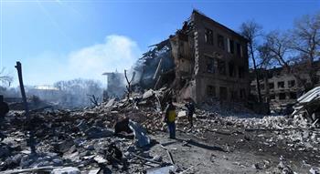إصابة ثلاثة أشخاص وتدمير 11 مبني في قصف روسي لـ دنيبروبتروفسك