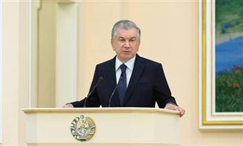 الرئيس الأوزبكي يطلع على إنجازات الشراكة الاستراتيجية بين حكومتي الإمارات وأوزبكستان