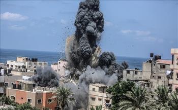 ارتفاع عدد ضحايا الغارات الإسرائيلية في غزة