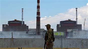 توقف مفاعل نووى عن العمل في مدينة زابوريجيا الأوكرانية