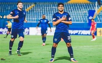 إبراهيم عادل يقود بيراميدز أمام المقاولون العرب في الدوري