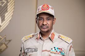 نائب رئيس مجلس السيادة السوداني يطمئن على تخطيط معسكر كرينديق للنازحين
