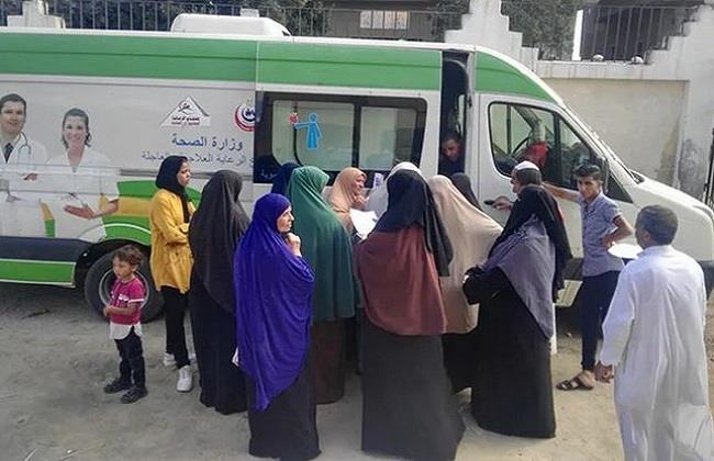 في 3 محافظات.. أماكن القوافل الطبية بوزارة الصحة اليوم