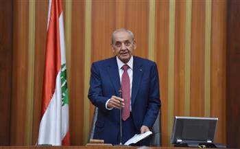  رئيس البرلمان اللبناني نبيه بري
