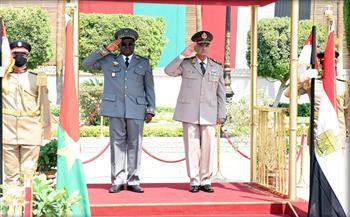 توقيع بروتوكول في المجال العسكري والدفاعي بين مصر وبوركينا فاسو 