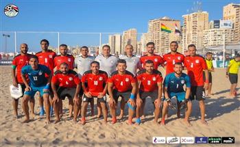 منتخب مصر للكرة الشاطئية يتأهل لأمم أفريقيا