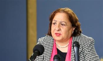 وزيرة الصحة الفلسطينية: صحة أبنائنا أولوية قصوى ولن نتهاون فيها