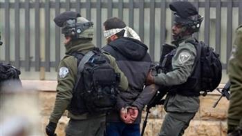 قوات الاحتلال الإسرائيلي تعتقل 15 فلسطينيا من الضفة الغربية