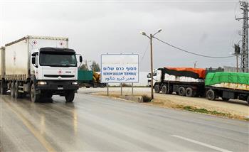 فلسطين: إعادة فتح معبر كرم أبو سالم التجاري بعد إغلاق 7 أيام متواصلة