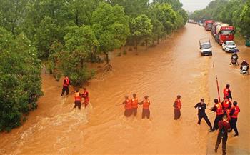 الصين ترسل فرق عمل للوقاية من الفيضانات