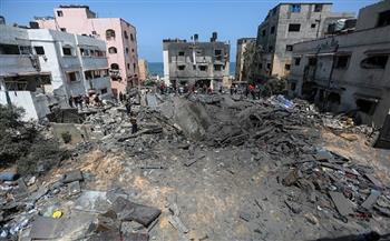 استشهاد شاب فلسطيني متأثرا بإصابته جراء القصف الإسرائيلي على غزة
