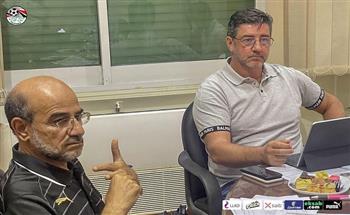 عامر حسين يجتمع بـ«فيتوريا» للترتيب للموسم الجديد
