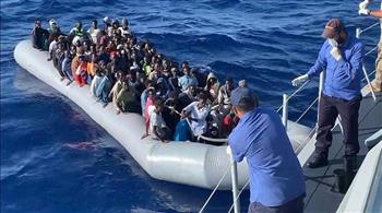 إيطاليا: وصول 117 مهاجراً إلى سواحل جزيرة لامبيدوزا