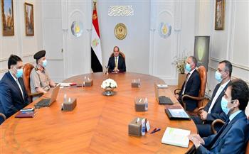 الرئيس السيسي يوجه بتعزيز توطين الصناعة وتدريب الكوادر البشرية المصرية