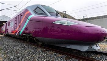 استئناف خدمة القطار السريع في إسبانيا بعد توقّف.. تعرف على السبب