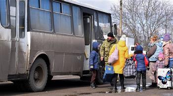 إجلاء أكثر من 23 ألف شخص من المناطق الخطرة في دونباس وأوكرانيا