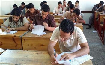 انتظام امتحانات الدور الثاني للدبلومات الفنية بشمال سيناء