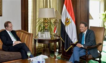  «الأعلى للإعلام» يبحث تعزيز التعاون مع السفارة البريطانية بمصر