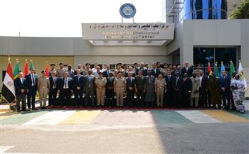 القوات المسلحة تنظم زيارة لوفد جمعية رجال الأعمال المصريين الأفارقة إلى مركز الطب الطبيعي