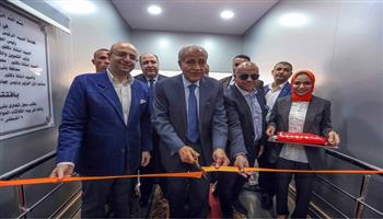 وزير التموين يفتتح مكتب السجل التجاري النموذجي بمحافظة بني سويف