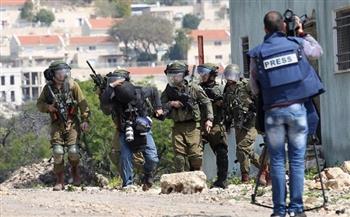 "الإعلام الفلسطينية": استهداف الصحفيين جرائم تستوجب ملاحقة الاحتلال الإسرائيلي