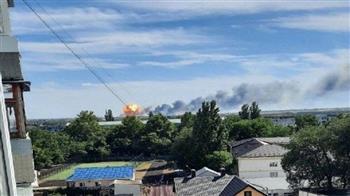 الدفاع الروسية: انفجار ذخائر جوية في منطقة مطار ساكي العسكري بشبه جزيرة القرم