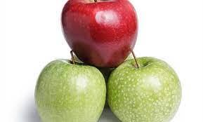 (رغم فوائده)  لاتأكل التفاح بهذه الطريقة وهؤلاء ممنوعين من تناوله!