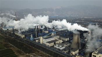 انبعاثات الكربون في الصين تنخفض بنسبة 8٪ بسبب تباطؤ النمو الاقتصادي