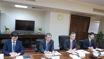 سفير اليابان يشيد بمنظومة «ACI» في خفض زمن الإفراج الجمركي 