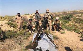الاستخبارات العراقية تعثر على أوكار للإرهابيين وأسلحة في ديالي
