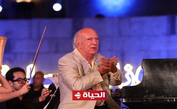 حضور كبير وتفاعل مميز مع عمر خيرت في ختام مهرجان القلعة للموسيقى