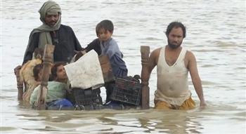ارتفاع حصيلة ضحايا الفيضانات في باكستان إلى 1191 قتيلاً