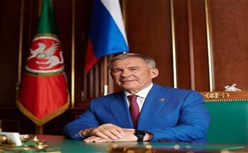 رئيس تتارستان: مهتمون بتطوير التعاون الشامل مع الإمارات