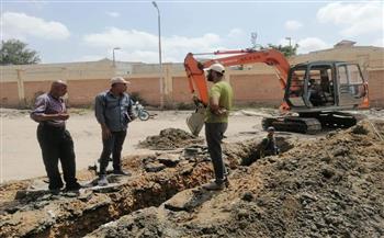 محافظ بورسعيد: بدء أعمال رفع كفاءة وتطوير منطقة الصفوة في حي الزهور