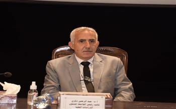 «الخشت» ينعي الدكتور عبد الرحمن ذكري نائب رئيس جامعة القاهرة السابق
