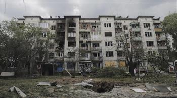 مقتل وإصابة 3 أشخاص في قصف أوكراني على مدينة دونيتسك
