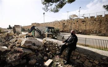 سلطات الاحتلال الإسرائيلي تجدد أعمال الحفر بالمقبرة اليوسفية بالقدس المحتلة
