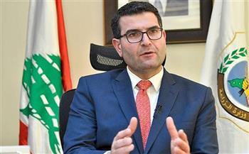 وزير الزراعة اللبناني يبحث مع سفير مصر العلاقات الثنائية بين البلدين
