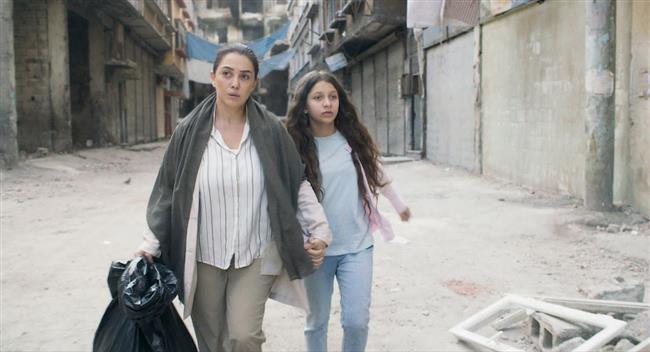 فيلم  " نزوح " لكندة علوش .. يشارك فى " فينيسيا السينمائى الدولي