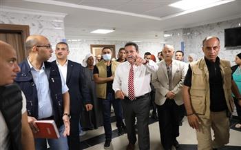 وزير الصحة يعلن بدء التشغيل التجريبي لـ مستشفى شبرامنت المركزي بالجيزة