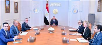 الرئيس السيسي : مصر مهتمة بالتعاون مع النرويج في الطاقة الجديدة والمتجددة 