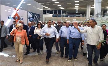 رئيس الوزراء يصل شرم الشيخ لتفقد تجهيزات تنظيم مؤتمر المناخ
